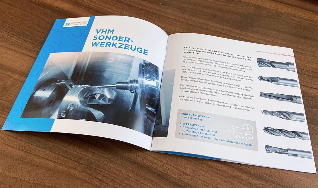 Druckfrisch für unsere Kunden