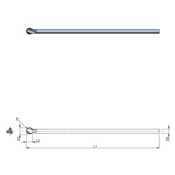 VHM Fasfräser 90° von RLZ Zerspanungstechnik GmbH
